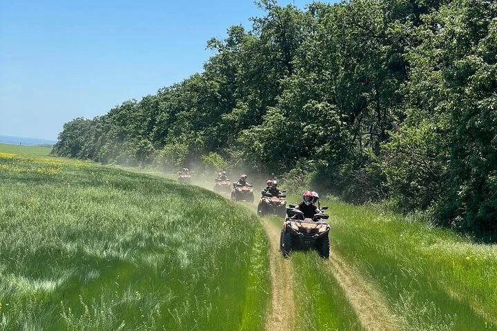 Half a day ATV fun tour near Bucharest preview 2
